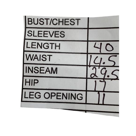 BROOKLYN INDUSTRIES Women's Tan Button-Detail Relaxed-Fit Wide-Leg Pants SZ 4 - Picture 10 of 11